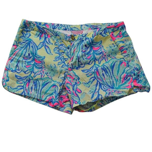 Lilly Pulitzer Colorful Shorts 6 - Picture 1 of 9
